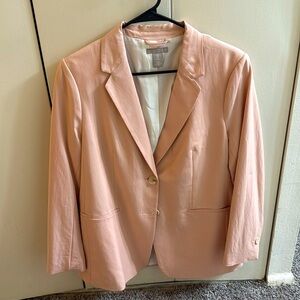 H&M Blazer in light pink!